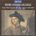 Pietro Antonio Locatelli : Sonates pour Flûte traversière et basse. Tonini, Il Ruggiero.