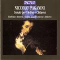 Niccol Paganini : Sonates pour violon et guitare. Iannetta, Landroni.