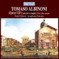 Tomaso Albinoni : Concertos  cinq, second livre. Pollastri, Symphonia Perusina.
