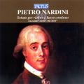 Pietro Nardini : Sonates pour violon et basse continue. Ensemble Ardi Cor Moi, Sfriso.