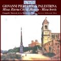 Giovanni Pierluigi Palestrina : Missa Aeterna Christi Munera. Chappelle Musicale de la Trinit des Monts, Mura.