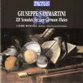 Sammartini Giuseppe : 12 Sonates pour 2 Fltes  bec