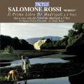 Salomone Rossi : 1er livre de madrigaux  4 voix. Ensemble Ut Musica Posis, Bozolo.