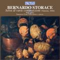Storace Bernardo : Compositions pour clavecin et orgue (18me sicle)