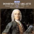 Domenico Scarlatti : Sonates pour clavecin 1742, vol 1. Cera.