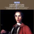 Leonardo Leo : Serenate e cantate. Miatello, La Confraternita de' Musici, Prontera.