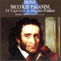 Niccol Paganini : 24 Caprices, et Caprice d'Adieu. Rogliano.
