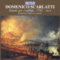 Domenico Scarlatti : Sonates pour clavecin 1742, vol 2. Cera.