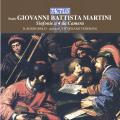 Giovanni Battista Martini : Symphonie de chambre. Il Rossignolo, Tenerani.