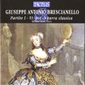 Giuseppe Antonio Brescianello : Partite I-6 per chitarra classica. Caruso.