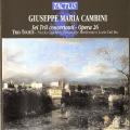 Giuseppe Maria Cambini : Six trios concertants. Trio Tourte.