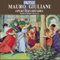 Mauro Giuliani : La guitare italienne au XIXe sicle vol. 1. Volta.
