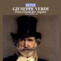 Giuseppe Verdi : Transcriptions pour orgue. Molardi.