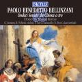 Paolo Benedetto Bellinzani : Sonates d'glise. I Solisti deli Ensemble Respighi, Ferri.