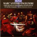 Ingegneri Marc'Antonio : Musica per la liturgia del Giovedi Santo