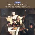 Ostinati Balli : Tablature italienne du XVII sicle. In Tabernae Musica, Lombardi.