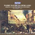 Bergamo Davide Da : Il repertorio da Concerto