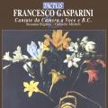 Gasparini Francesco : Cantate da camera a voce e basso continuo