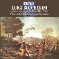 Luigi Boccherini : Quintettes pour flte. Guidetti, Nuovo Quartetto Italiano.