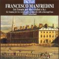Manfredini Francesco : Sei Sonate per due violini e basso continuo