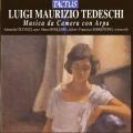 Luigi Maurizio Tdeschi : Musique de chambre pour harpe. Ciccozzi, Rogliano, Sorrentino.