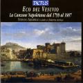 Eco Del Vesuvio : La chanson napolitaine de 1799  1887. Albarello.