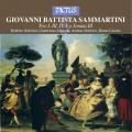 Giovanni Battista Sammartini : Trios et sonates. Noferini, Iannetta, Canino.