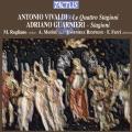 Antonio Vivaldi, Adriano Guarnieri : Les quatre saisons - saisons. Ensemble respighi, Ferri.