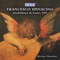 Francesco Spinacino : Intabulature de Lauto. Marchese.