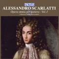 Scarlatti Alessandro : Opera omnia per tastiera vol.1