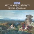 Giovanni Sgambati : Intégrale des œuvres pour piano, vol. 5. Caramiello.
