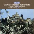 Giovanni Maria Bononcini : Cantates et sonates de chambre. La Scatola dai Suoni, Oliva.