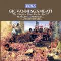 Giovanni Sgambati : Intégrale des œuvres pour piano, vol. 6. Caramiello.