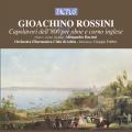 Gioachino Rossini : Chefs-d'uvre du XIXe sicle pour hautbois et cor anglais. Baccini, Orchestra Filarmonica Citt di Adria, Fabbri.