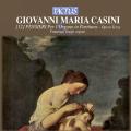 Giovanni Maria Casini : 12 partitions pour orgue. Tasini.