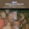 Ippolito Ghezzi : L'Adamo. Cappella Musicale di San Giacomo Maggiore, Cascio.