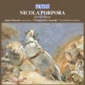 Nicola Porpora : Airs d'Opera. Manzotti, I Musici della Concordia, Breda.
