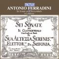 Antonio Ferradini : Six sonates pour clavecin. Rambaldi.