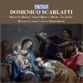 Domenico Scarlatti : Messes. Melodi Cantores, Sartori.