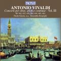 Antonio Vivaldi : Concertos pour hautbois, cordes et basse continue, vol. 3. Grazia, Ensemble Respighi.