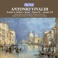 Antonio Vivaldi : Sonates pour violon et contrebasse, sonate 1/6. Serino, Testori, Cera.