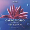 Carlo Mosso : uvres pour orgue. Hindemith, Romiti.