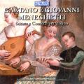 Gaetano et Giovanni Meneghetti : Sonates et concertos pour violon. Guglielmo, Ensemble Archicembalo, Zanovello.