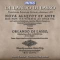 Orlando de Lassus : Cantiones Duarum Vocum. Tognon, Verh.