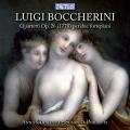 Luigi Boccherini : Quatuors pour deux fortepianos. Clemente, Piolanti.