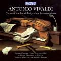 Antonio Vivaldi : Concerto pour deux violons, cordes et continuo. Cicillini, Venturi, Ammetto.