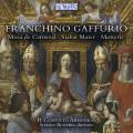 Gaffurio : Missa de Carneval, Stabat Mater, Motets. Il Convitto Armonico.