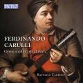 Ferdinando Carulli : Œuvres inédites pour guitare. Carpino.