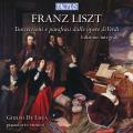 Franz Liszt : Intgrale des transcriptions et Paraphrases d'opras de Verdi. Luca.