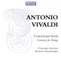 Antonio Vivaldi : Concertos pour cordes. Ensemble Concerto Italiano, Alessandrini.